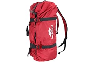 Yundxi Ultralight Folding Rock Climbing Caving Rope Bag Sling Cord Gear Mountaineering Gear Equipment Holder Carry Backpack