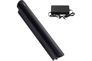 ZUIRUNDA Batteria Ebike 36V 15Ah di ricambio per F.LLI Schiano E-Wave/Braver/E-Fully Reention EEL Mini per Zündapp z810/250W/350W/500W motori e-bike Pedelec batteria con caricabatterie(36V 15Ah)