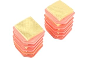 FICTORY Filtro de aire, 10 x limpiador de filtro de aire para recortadora Stihl FS410 FS460 FS240 FS260 FS360