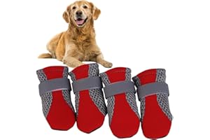 U-K Durevole Traspirante Anti Slip Pet Dog Scarpe Impermeabile Protettiva Rain Boots Calzino Confortevole Materiale Acrilico Proteggere Pet Paws Durevole