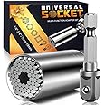 Chiave Universale Regalo Festa Del Papà - Gadget Utili Attrezzi Multifunzione Regali per Lui, Chiave a Bussola Universale 7-1