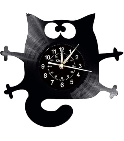 Kit Cat Klock Bengal Tiger - Exotic Pet Collection, Vintage Cat Klock with Moving Eyes and Tail - Battery Operated Wall Clock - Made in USA, Perfect for Home Décor, Unique Gift Kit Cat Klock Bengal Tiger - Exotic Pet Collection, Vintage Cat Klock with Moving Eyes and Tail - Battery Operated Wall Clock - Made in USA, Perfect for Home Décor, Unique Gift