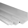 TJ cornière aluminium ou profile aluminium 60x20x2mm - 2m de longueur