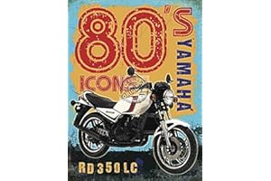 SIGNS-UNIQUE Metal Sign - Yamaha Plaque métal - Metal Sign - XXX15533 - S (15 x 20 cm)