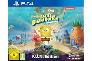 THQ NORDIC SpongeBob Squarepants: Battle For Bikini Bottom - Rehydrated F.U.N. Edition - PlayStation 4