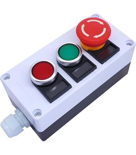 Watreketal Hy57B 125V 18A Emergenze A Pulsante Interruttori