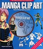 Manga Clip Art: Eigene Manga digital gestalten by 