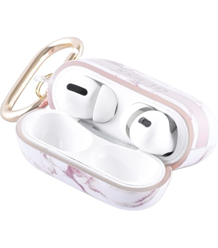 Guess GUA3SASMP AirPods 3 cover pink/pink Saffiano Script Metal