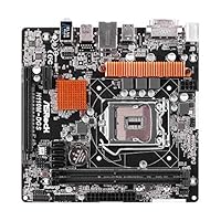 ASRock 90-MXB0S0-A0UAYZ Intel H110 LGA1151 Mainboard
