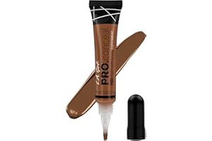 L.A. Girl PRO.Conceal HD High Definition Concealer, Toast 8g - Creamy Blendable Formula for Flawless Coverage, Colour Correcting & Highlighting