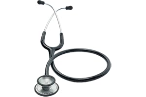 Riester 4001-01 Stetoscopio duplex nero, alluminio, in scatola di cartone