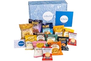 Luxury Biscuit Gift Hamper | Nibula Treats | Includes Borders, Shortbread, Chocolate Biscuits, and many more | Ideal For Christmas and other occasions