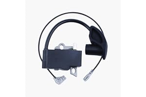 Haishine Modulo bobina magnetica accensione per STIHL FS100R FS110R KM100R Trimmer decespugliatore