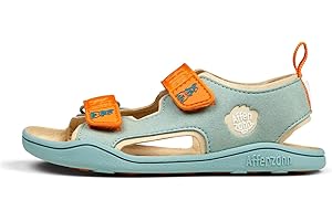 Affenzahn Sandale Vegan Airy mit Klettverschluss rutschfest Flexibel Luftig Leicht für den Sommer, Größe 21-32