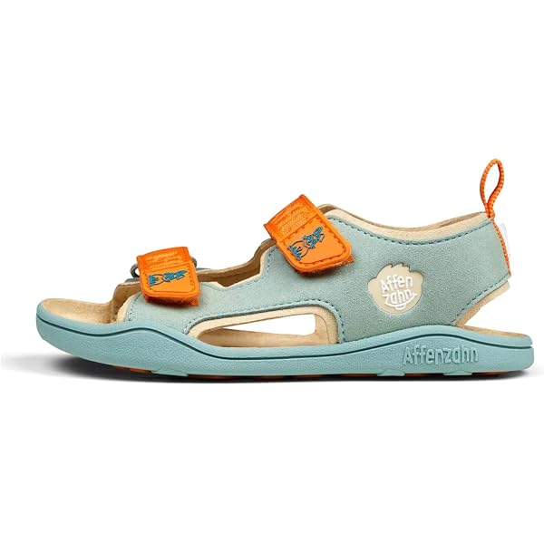 Scarpe Affenzahn Maglia Happy - Impermeabili E Traspiranti Per Bambini, Con Suola Antiscivolo E Chiusura In Strappo