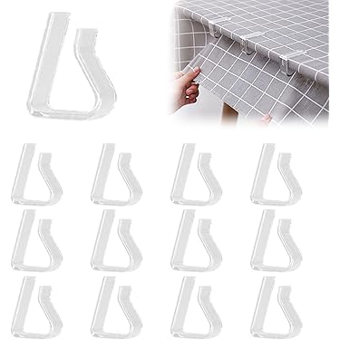 Fermatovaglia A Forma Di Pesce In Acciaio - 6 Pezzi Per Esterni, Picnic E Giardino - Foto 12