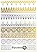 Beautiful Metallic Temporary Tattoo Bracelets (Various Designs) by ReignBeau B