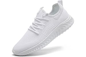 ZMBCYG Mens Trainers Running Walking Tennis Sport Sneakers Ligthweight Gym Shoes