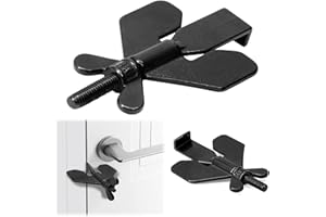ZFISH Portable Door Lock,Door Lock,Home Security Door Locker Travel Lockdown Locks for Additional Safety and Privacy Protion,Door Lock Security Devices,for Home Hotel School Apartment