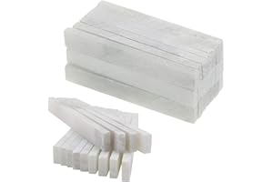 Ginddy French Chalk Sticks 27 PCS - Professional Builders Marking Tools Kit High-Temp Soapstone Refills for Welding, Engineering & Construction Site Layout