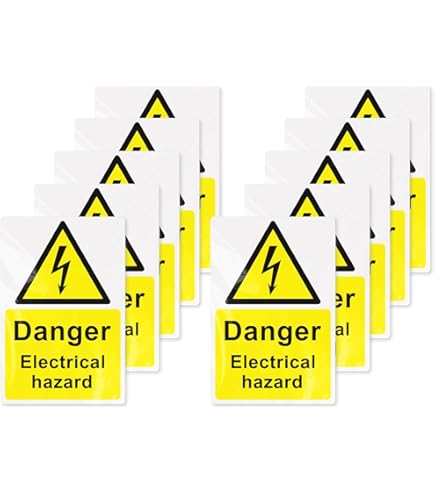 DY-NISTIC Danger 440 Volts Sign Board (For Use Electrical Panel Box) Emergency Sign Price In