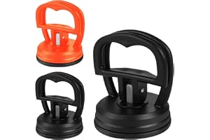 flintronic 3 delar bilsugkoppar, glassugkoppar, mini sugkopp bil bullar, kakelsugkoppar, för att lyfta och transportera tunga