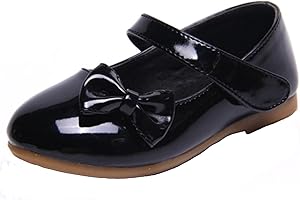 PPXID Fille Princesse Chaussure Flat Mary Janes(Petit Enfant Bébé)