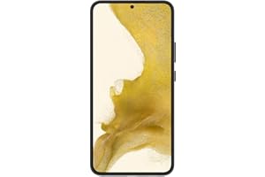 2022 Samsung Galaxy S22 5G 256GB - Phantom Black Dual Sim (Single Sim+ e-Sim) (Renewed)