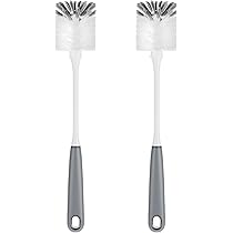 Spazzola Per Piatti Tescoma Cleankit - Setole Resistenti, Design Ergonomico