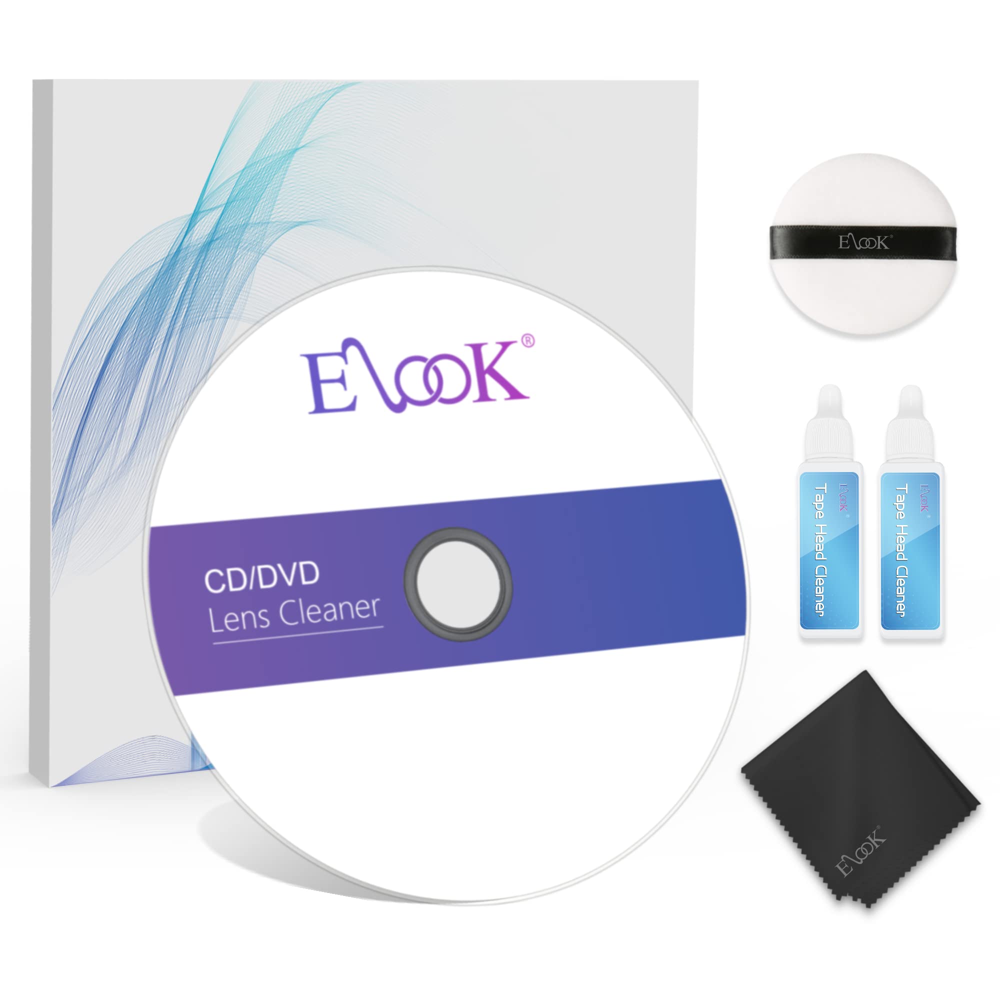 Elook CD Player Cleaner Kit Review: Clean Laser Lens for CD/DVD Player