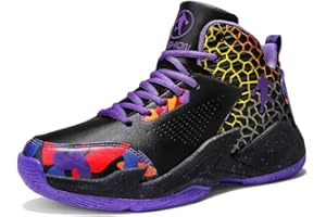 BINQI Herren Basketball Schuhe High-Top-Dämpfung Licht Anti-Skid AtmungsAktive Outdoor-Sportschuhe Man Sneakers