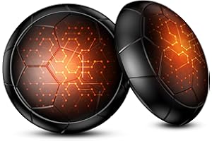 AJVV Magnetic Hand Warmers Rechargeable, 2 Pack Reusable Electric Hand Warmer with 20Hrs Warmth & 3 Levels Heat, Portable Pocket Heater for Cold Weather, Outdoor, Indoor