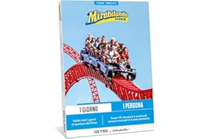 Tick&Box - Cofanetto Regalo - Mirabilandia 1 Giorno - 1 Persona - 47 Attrazioni - 6 Aree Thematiche