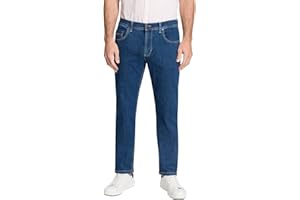 Pioneer Herren Rando Megaflex Straight Jeans