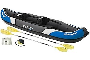 Sevylor Colorado Pro Kayak, Blue, One Size