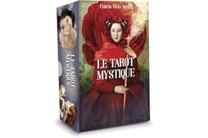 URANIA Cartamundi France 130014306 - Tarot Místico de 83 Cartas - Libreta - Caja - para Cartomancia (versión en francés)