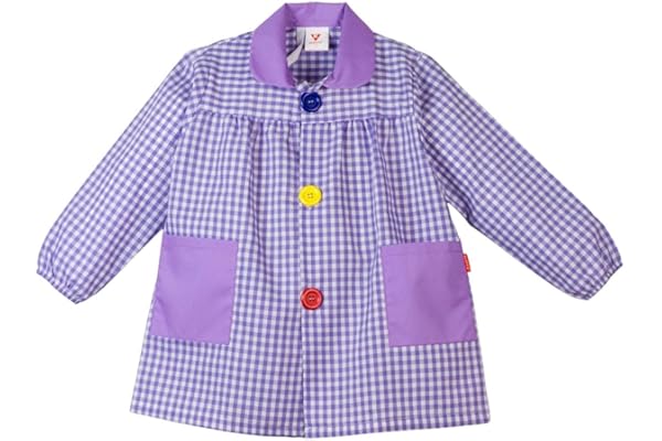 KLOTTZ - Babi cuadros guardería Bata colegio bebé-niños