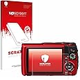 upscreen Scratch Shield Screen Protector compatible with Olympus OM System Tough TG-7 - HD-Clear, Anti-Fingerprint