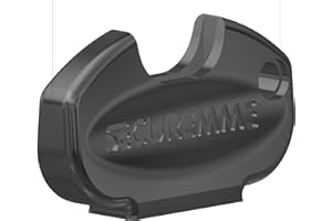 GENERICO Impugnatura Securemme IM3200XBK per chiavi a cilindro K2 (Vecchio modello) in nylon Nero (Confezione da 3 pezzi).