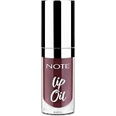 Note Cosmetics Lip Oil 30 Deep Berry Nemlendirici ve Parlatıcı Dudak Bakım Yağı, Mor