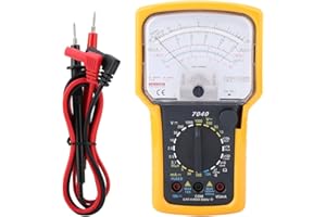 MARUKIO Boxwizard Kt7040 - Multimetro analogico multifunzione ad alta sensibilità ad alta precisione, voltmetro analogico ad alta precisione