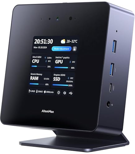 Apple 2023 Mac Mini Desktop Computer M2 chip with 8‑core CPU