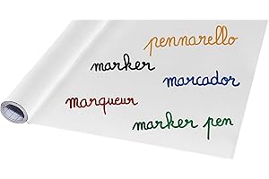 JPC 1 Rouleau adhésif tableau blanc - 60 x 200 cm