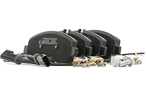 RIDEX Juego de pastillas de freno Trasero con contacto avisador de desgaste