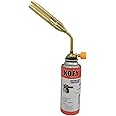 Kofy Butane Gas Can 500ml With Steel High Power Double Barrel Butane/LPG Gas Brazing Blow Torch COMBO