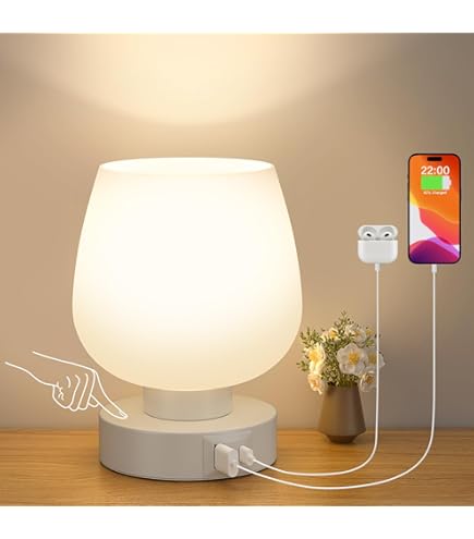 Lindby Tischlampe Naomi (Modern) In Weiß Aus Metall (1