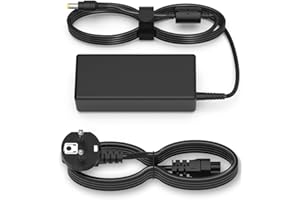 MJXYXCDH 19V 3.42A 65W Cargador AC Adaptador para Portatil Acer Aspire 3 5 E15 E5 E3 E1 ES1 ES15 E1-571 E1-572 E3-111 E5-573 E5-575 V3 V5 V15 A314 A315 A515 19V 3.42A Cargador Ordenador Acer 5.5 x 1.7 mm