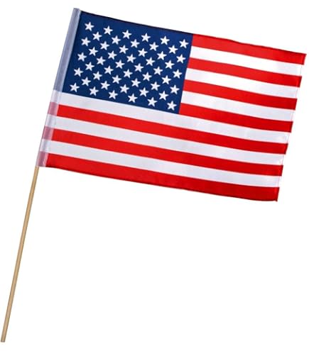 PACCO 10 BANDIERE CUBA 45x30cm Con Asta Di Legno - Foto 3