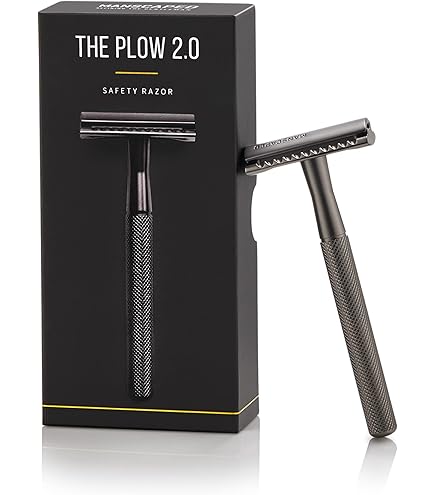 Gillette Heritage Safety Razor Kit includes Double Edge Safety