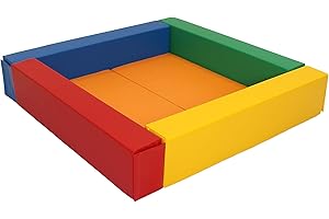 ‎IGLU SOFT PLAY IGLU Bälle-Bad Softbausteine Ballpool Ballebad Multicolore